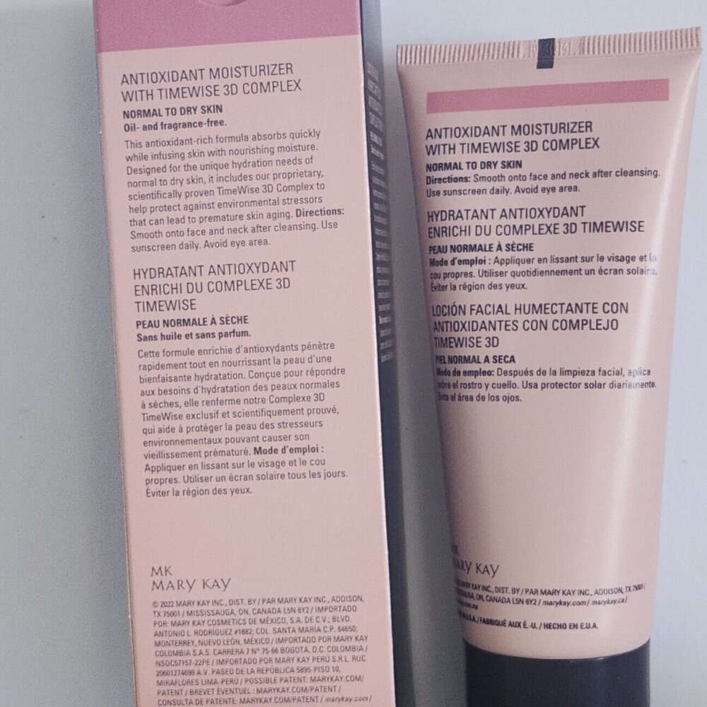 Timewise Antioxidant Moisturizer (Normal/Dry) - Picture 2 of 2